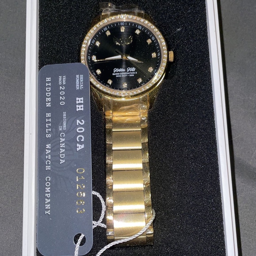 BRAND NEW - Hidden Hills watches